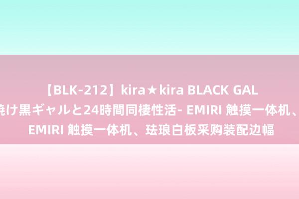   【BLK-212】kira★kira BLACK GAL レンタル痴女GAL-日焼け黒ギャルと24時間同棲性活- EMIRI 触摸一体机、珐琅白板采购装配边幅