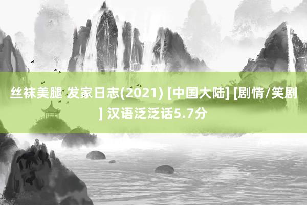 丝袜美腿 发家日志(2021) [中国大陆] [剧情/笑剧] 汉语泛泛话5.7分